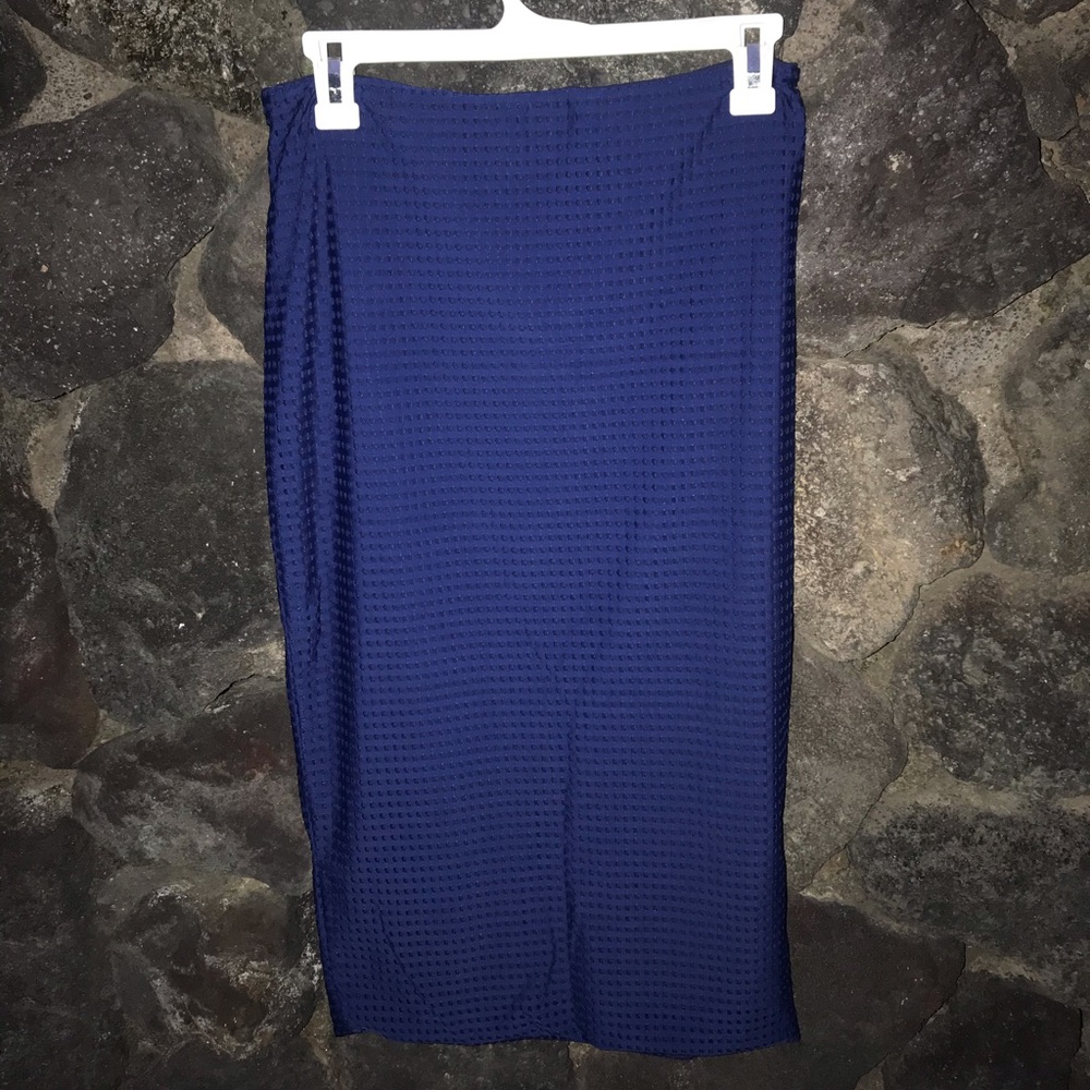 Acacia Umalas Skirt in Deep Blue size XL
